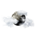 Közepesen felhős, ködfoltok